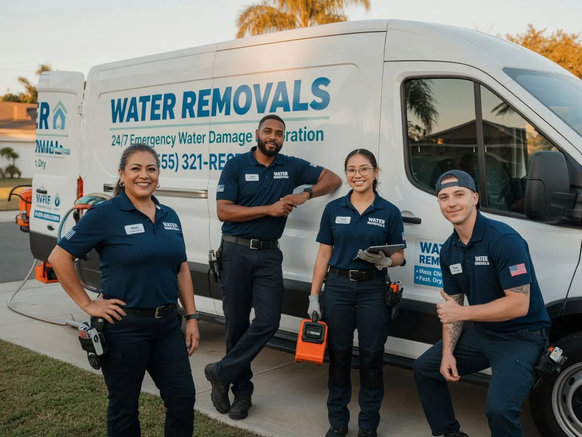Water Removal company in Rochert, MN