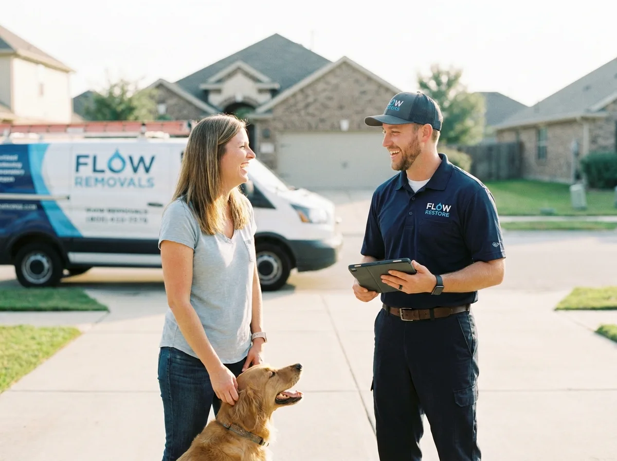 Water Removal Rochert, MN FAQs
