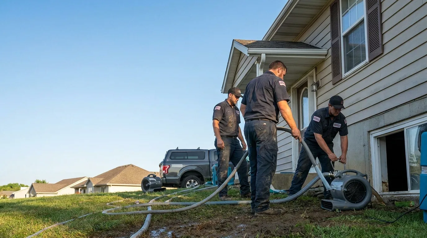Water Removal in Rochert, MN near me